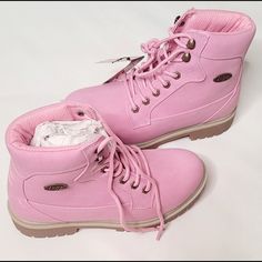 Super Cute And Stylish Bubblegum Pink Colored Boots. Brand New! Comfy Padding At Top. Deep Lugged Soles For Non Slip Soles. I No Longer Have The Box And There Are A Couple Small Scuffs From Storage. Pink Steel Toe Boots, Pink Round Toe Boots For Streetwear, Trendy Pink Ankle-high Boots, Casual Pink Boots With Round Toe, Pink Ankle-high Synthetic Boots, Trendy High-top Pink Boots, Trendy Pink High-top Boots, Pink Casual Synthetic Boots, Colored Boots