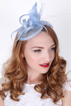 Light Blue Mini Fascinator Arianna Mini Light Blue Mesh Fascinator - Etsy Elegant Headband Fascinator For Costume Party, Elegant Fascinator For Costume Party At Royal Ascot, Elegant Fascinator For Royal Ascot Costume Party, Elegant Headpieces For Kentucky Derby Costume Party, Light Blue Headpiece For Royal Ascot Party, Elegant Light Blue Fascinator For Races, Elegant Light Blue Fascinator For Kentucky Derby, Adjustable Fascinator For Spring Costume Party, Adjustable Light Blue Fascinator For Royal Ascot