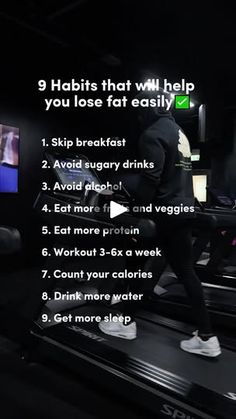 1.1K views · 1.9K reactions | Lose fat easily with these habits
.
.
.
.
#fitness #health #gym #fitnessmotivation #training #bodybuilding #motivation #weightloss #healthylifestyle #reels | Valentine | Health & Fitness Sugary Drinks, Bodybuilding Motivation, 1k Views, Fitness Health, Healthy Lifestyle, Bodybuilding, Fitness Motivation, Gym, Health