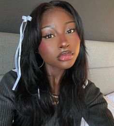 African People, Nails Fashion, Black American, Everyday Makeup, Beautiful Black Women, Fashion Makeup, Face Claims, Makeup Hair, Hair Nails