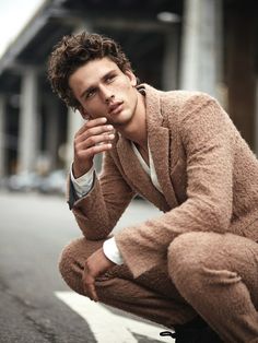 Famous Male Models, Simon Nessman, Photography Poses For Men, Male Poses, Ermenegildo Zegna