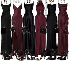 Matching Outfit Ideas, 파티 드레스, Prom Dress Inspiration, Prom Outfits, Swaggy Outfits, Glam Dresses, Long Dresses