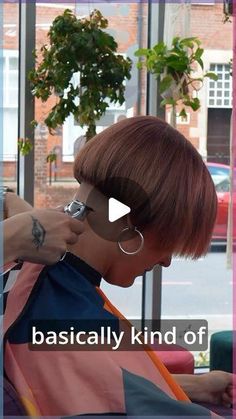 Shaved Nape Bob Haircut, Buzzed Nape Bob, Ear Length French Bob, Short Nape Bob, Super Short Bob Haircut, Lgbtq Haircut, Micro Bob Hairstyles, Microbob Hairstyle, Bob Shaved Nape