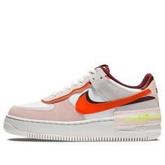 Nike WMNS Air Force 1 Shadow “Team Red” SKU: CU8591-600 Release Date: Oct 13, 2020 Color: Team Red/Orange-Orange Pearl-Volt Womens Air Force 1, Nike Air Force 1 Shadow, Air Force 1 Shadow, Orange Sneakers, Team Red, Orange Shoes, Nike Cortez Sneaker, Nike Air Force 1, Nike Air Force Sneaker