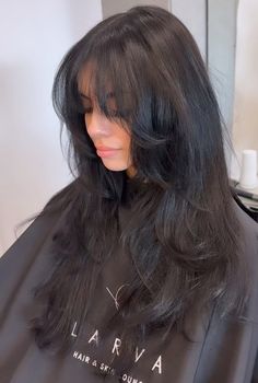 Haircuts For Medium Hair, Haircuts Straight Hair, Long Hair With Bangs, Long Layered Hair, Haircuts For Long Hair, Hair Inspiration Color