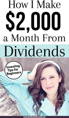 the cover of how i make $ 2, 000 a month from dividends