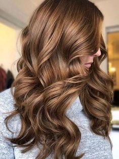 Brunette Ombre, Golden Brown Hair, Gorgeous Hair Color, Winter Hair Color, Brown Highlights, Brunette To Blonde, Brown Blonde Hair, Ombre Hair Color