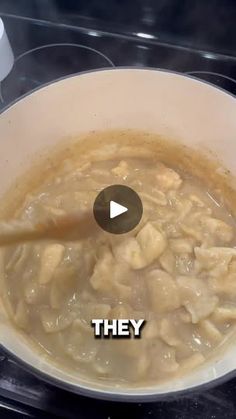 a video demonstrating how to make macaroni and cheese soup with the words, they