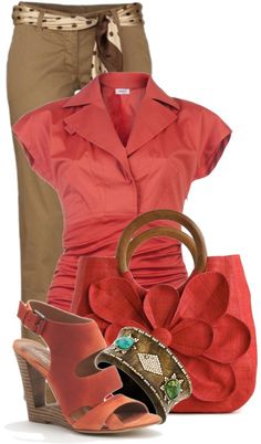 "set 1864" by ana-angela on Polyvore Shoes Vocabulary, Spring Time Outfits, Shoes Trends, Outfit Mujer, Outfits For Women, Complete Outfits