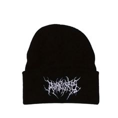 PRICES MAY VARY. Crafted from High-Quality, Durable Materials Designed for Comfort and Style Unique Gothic Scar Embroidery Design Ideal for Everyday Wear and Various Occasions Classic and Versatile Design for Men and Women Amarsi Casual Gothic Scar Embroidery Beanie: Introducing the Amarsi Casual Gothic Scar Embroidery Beanie - a uniquely designed, cool winter hat crafted for style and functionality. This soft, knitted beanie is the epitome of fashion, perfectly blending street style with the wa White Knitted Hat For Streetwear, Knitted Cap For Streetwear, Knitted Cap Style Hat For Streetwear, Winter Streetwear Hats With Letter Print, Hip Hop Winter Snapback Hats, Hip Hop Snapback Winter Hats, Streetwear Knitted Beanie Cap, Winter Snapback Hat With Letter Print, Knitted Hats For Streetwear