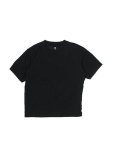 Uniqlo Short Sleeve T Shirt Size: 9 Tops - used. 54% COTTON, 46% POLYESTER, Solid | Uniqlo Short Sleeve T-Shirt: Black Solid Tops - Size 9 Uniqlo Crew Neck Graphic Print Tops, Uniqlo Graphic Tee With Crew Neck, Casual Solid Color Tops By Uniqlo, Uniqlo Crew Neck T-shirt For Streetwear, Uniqlo Graphic Tee For Streetwear, Uniqlo Crew Neck Top For Streetwear, Uniqlo Cotton T-shirt Relaxed Fit, Uniqlo Cotton Relaxed Fit T-shirt, Uniqlo Casual Crew Neck T-shirt