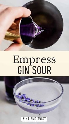 If you’re a gin lover, you’ll adore this vibrant Empress Gin Sour. Made with Empress 1908 Gin, it offers a refreshing and colorful twist on the classic Gin Sour, perfect for any cocktail night.