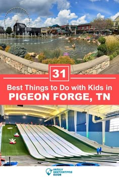 31 Best Things to Do in Pigeon Forge with Kids Tennessee Family Vacation, Gatlinburg Tennessee Vacation, Things To Do In Tennessee, Pigeon Forge Vacation, Smokey Mountains Vacation, Tennessee Road Trip, Gatlinburg Vacation, Mountains Vacation