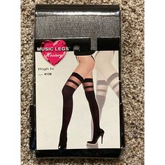 Hosiery Tights Hi Stockings Halloween Cosplay Goth 4138 Condition: New Halloween Cosplay, Hosiery, New Color, Stockings, Tights, Conditioner, Socks, Women Accessories, Halloween