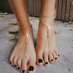 Questions? Leave A Comment Below! Gold Anklet For Summer Vacation, Trendy Party Anklets For Spring, Adjustable Anklets For Parties, Gold Ankle Strap Anklets For Summer, Spring Gold Anklets For The Beach, Gold Adjustable Barefoot Sandals For Spring, Spring Gold Adjustable Barefoot Sandals, Gold Ankle Strap Barefoot Sandals For Spring, Gold Barefoot Sandals With Ankle Strap For Spring