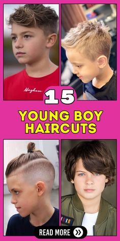 Discover the best young boy haircuts that are both stylish and practical. In 2024, one of the most trendy styles is the long on top look, which combines a longer length on top with a shorter cut on the sides. This haircut is perfect for those who want to keep it cute yet sophisticated. Another popular option is the fade, which can be adapted to various lengths and styles, making it versatile and modern. For boys with straight hair, these haircuts can be especially striking. Short crew cuts also remain a favorite, offering a clean and neat appearance that's easy to maintain. Boy Hair Cuts Short Fade Long On Top, Hair Cuts For Boys With Straight Hair, Haircuts For Young Boys, Fade Long On Top, Trendy Boys Haircuts, Boys Fade Haircut