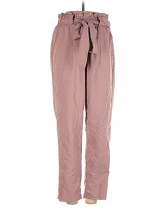 Grace Karin Dress Pants Size: Small Pink Bottoms - used. 95% POLYESTER, 5% ELASTANE, Cropped, High Rise | Grace Karin Dress Pants - High Rise: Pink Bottoms - Size Small Grace Karin Pants, Pink Dress Pants, Pink Bottoms, Pink Bottom, Dress Pants, Pink Dress, Womens Bottoms, Women Handbags, High Rise