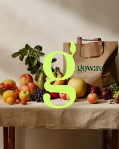 Brand identity design for Gowave! An online grocery delivery service that sources its produce from local farmers. Health Food Store Aesthetic, Grocery Branding Design, Finance Design Graphics, Food Delivery Branding, Vegan Food Branding, Farmers Market Branding, Grocery Store Branding, Grocery Branding, Salad Branding