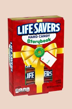 Lifesavers 5 Flavor Storybook - ShopSpoiled Holiday Candies, Grab Bag Gifts, Wine Stickers, Vintage Christmas Photos, Classic Candy, Candy Packaging, Christmas Set, Holiday Candy, Christmas Accessories