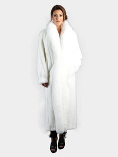 White Fur Coat For Formal Winter Occasions, Classic Fitted Fur Coat For Formal Occasions, White Formal Fur Coat For Winter, Classic White Fur Coat For Winter, White Formal Winter Fur Coat, Luxury White Fur Coat For Formal Events, White Luxury Fur Coat For Formal Occasions, Luxury White Fur Coat For Formal Occasions, White Fur Coat With Faux Fur Lining