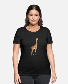 Plus Size T Shirt, Wild Animal, Plus Size T Shirts, Tshirts Online, Shirt Online, Animals Wild, Must Haves, Hand Drawn, How To Draw Hands