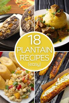 Elevate your cooking repertoire with 18 flavorful plantain recipes! Click to discover a variety of creative dishes that showcase the deliciousness of ripe plantains. Plantains Recipes, Slow Cooker Mexican Recipes, Grilled Plantains, How To Cook Plantains, Baked Plantains, Fruit Recipes Healthy, Plantain Recipes, Ripe Plantain, Plantain Chips