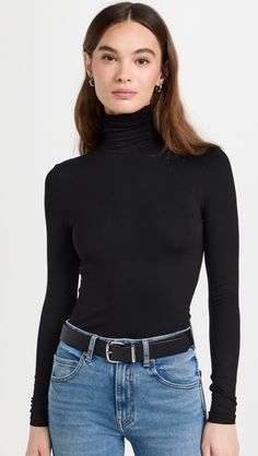 Fast Free Shipping & Free Returns on Sold Out NYC The Turtleneck at Shopbop. Shop new arrivals from Sold Out NYC at Shopbop.com Nyc Clothes, Turtleneck Sweaters, Ladies Turtleneck Sweaters, Fall 24, Gq, Work Outfit, Sweater Outfits, Fabric Weights, Knitted Sweaters