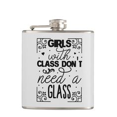 funny girls word art drinking lovers Flask Size: 6 oz.. Gender: unisex. Age Group: adult. Material: Vinyl Wrapped Flask. Flask Sayings, Painted Flask, Engraving Ideas, Funny Girls, Business Baby, Funny Picture Quotes, Vinyl Wrap, Silhouette Projects, Coolers