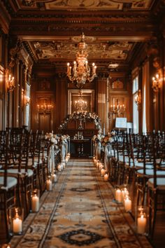 Refined Library Wedding Ceremony Wedding Venues Library, Boston Library Wedding, Library Wedding Ceremony, Historic Library, Newport Restaurants, Fireplace Backdrop, Dream Proposal, Harbor Island, Library Wedding