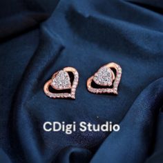 Welcome to CDigi Studio! Note: This product is meticulously crafted to order, taking 10-12 working days for production. We specialize in customizing each piece, ensuring you receive a unique, brand-new product. Rest assured, we guarantee the finest quality. 100% SATISFACTION GUARANTEED: Experience superior service with reasonable prices, exceptional quality, fast shipping, effective communication, a smooth transaction, and adherence to eBay's refund policy. Custom orders are warmly welcomed at no extra cost: Rose Gold, Yellow Gold, Black Gold, White Gold Plating Available. Stone color customization. Engraving options. Please message us for any custom order or further details. Features and Additional Information: Payment: We exclusively accept PayPal payments. Credit card payments are accep Engagement Earrings, Earrings Butterfly, Gold Anniversary, Round Moissanite, Effective Communication, Gold Yellow, Jewelry Earrings Studs, Gold Plating, Gold Black