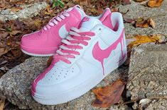 Custom Air Force 1, Pink Shoes, Custom Sneakers, Air Force 1, Air Force, Unique Style, Brand New, Pink