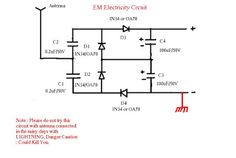 an electronic circuit diagram with the following instructions