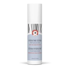 A non-sticky, lightweight, hydrating serum that quickly boosts moisture and provides up to 24 hours of hydration for all skin types to appear dewy and plump.Skin Type: Normal, Dry, Combination, and Oily Skincare Concerns: Fine Lines and Wrinkles, Dryness, and DullnessFormulation: Lightweight SerumIngredient Callouts: This product is gluten-free and cruelty-free.What Else You Need to Know: Get a fast and all-day hydration boost for thirsty skin with this serum that layers well, won’t clog pores, and doesn’t leave skin feeling sticky or tacky. The hydrating formula with hyaluronic acid, squalane, and colloidal oatmeal leaves skin looking healthy and youthful.Cl Colloidal Oatmeal, Luminous Skin, Oily Skin Care, First Aid Beauty, Hydrating Serum, Skin Care Serum, Face Oil, Face Serum, Facial Skin Care