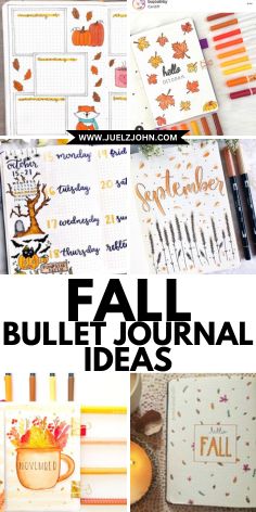 27 Amazing Fall bullet journal ideas. October bullet journal ideas. November bullet journal spreads. Bullet journal ideas for Fall. Bullet Journal Ideas November, Journal Ideas November, Fall Bullet Journal Ideas, October Bullet Journal Ideas, Bullet Journal Ideas For Beginners