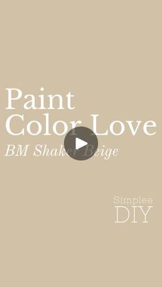 the logo for paint color love