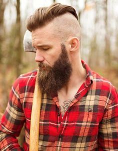 Matt Merz - full thick long beard beards bearded man men mens ... Lumberjack Style, Long Beards, Athletic Hairstyles, Corte De Cabelo Masculino