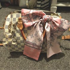 Louis Vuitton 2020 Pink Silk Scarf Twilly Barely Used Perfect Condition Can Be Used For A Scarf Or Bag Decor As Shown Louis Vuitton 2020, Pink Silk Scarf, Bag Scarf, Louis Vuitton Pink, Bags Louis Vuitton, Twilly, Louis Vuitton Bags, Pink Silk, Silk Scarf