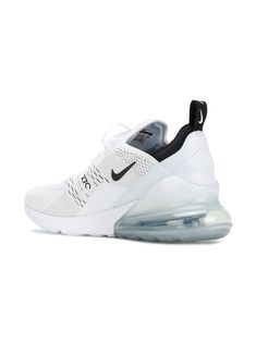 Find NIKE Air Max 270 Sneakers on Editorialist. white signature Swoosh logo detail round toe front lace-up fastening logo-print tongue pull-tab at the heel branded insole rubber sole These styles are supplied by a premium and authenticated sneaker marketplace. Stocking only the most sought-after footwear, they source and curate some of the most hard to find sneakers from around the world. Men Nike Shoes, 270 Nike, Horse Boots, Swoosh Logo, Nike Air Max 270, Air Max 270, Adidas Tubular Defiant, Sneakers White, White Leather