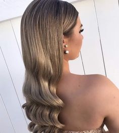 Wedding Hairstyles For Girls, Hairstyle Hoco, Classy Hairstyles, Simple Prom Hair, Updo Hairstyle