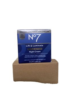 #ad #ebay #ShopNow No7 Lift & Luminate Triple Action Night Cream Reduces Wrinkles/Firms Skin 1.69oz No 7 Lift And Luminate Foundation, Night Cream, Reduce Wrinkles, Night Creams, Skin Firming, Beauty Skin, Skin Tones, Wrinkles, Health And Beauty