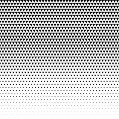 an abstract black and white background with small triangles in the shape of trianglees on it