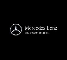 mercedes benz logo on a black background