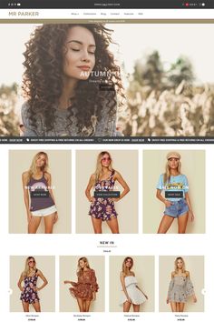 Sharp images and a variety of features for multi variant products. Designed for stores that process a large number of transactions in a given period. Festival Romper, Ecommerce Website Template, Party Rompers, Fashion Themes, Shopify Theme, Spring Sale, Ecommerce Website, Website Template, Period