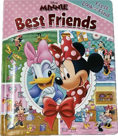 the minnie and mickey mouse best friends book