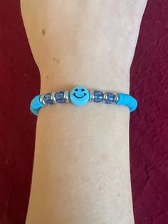 I am a 13 year old looking to save money for College by doing something I love to do. I make bracelets and phone charms of all colors, sizes and styles. I make them for various holidays and events. Bracelets are one for $5 or three for $12. Phone charms are $8 each. I'm happy to do customized bracelets or phone charms, just let me know. Blue Beaded Bracelets With Heart Beads For Friendship, Fun Adjustable Turquoise Jewelry, Casual Nickel-free Beaded Bracelets As Gift, Adjustable Blue Charm Bracelet With Heart Beads, Blue Charm Bracelet With Heart Beads And Adjustable Fit, Cute Adjustable Turquoise Beaded Bracelets, Cute Blue Charm Bracelet For Friendship, Trendy Nickel-free Beaded Bracelets, Fun Blue Beaded Friendship Bracelets