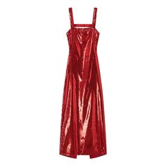 Shipping: Worldwide Express Shipping AvailableDelivery time: 7-15Days Fast ShippingReturns: Fast refund, 100% Money Back Guarantee. Backless Sequin Dress, Cutout Neckline, Collar Vest, Sequined Dress, 2024 Spring Summer, Dress Occasion, Split Dress, Open Back Dresses, Club Dress