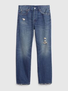 100% Organic Cotton '90s Original Straight Fit Jeans with Washwell | Gap Gap Everyday Denim Blue Jeans, Gap Relaxed Fit Denim Jeans, Gap Straight Leg Dark Wash Bottoms, Gap Straight Leg Jeans For Fall, Gap Classic Jeans For Fall, Gap Straight Leg Relaxed Jeans, Gap Relaxed Fit Straight Leg Jeans, Gap Mid-rise Relaxed Fit Jeans, Gap Relaxed Fit Jeans With Tapered Leg