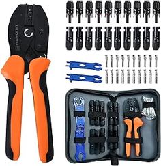 an assortment of tools are shown in this image