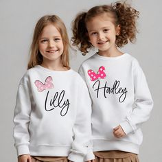 Baby Name Sweatshirts, Toddler Name Sweatshirts, Toddler Sweatshirt with Name, Custom Kids' Sweatshirts, Personalized Children's Sweatshirts, Custom Baby Clothing with Name, Kids' Name  Sweatshirts, Monogrammed Toddler Sweatshirts, Children's Custom Name Pullovers, Personalized Baby and Toddler Apparel, Customized Kids' Name Hoodies, Infant and Toddler Name Print Sweatshirts, Embroidered Baby Sweatshirts with Names, Name-Themed Children's Sweatshirts. Do you have a mama's girl? Mom and daughter Personalized Sweatshirts, Pretty Robes, Mom Daughter Gifts, Custom Baby Clothes, Matching Mom, Womens Hoodies, Custom Kids, Sweatshirt Fabric, Custom Sweatshirts