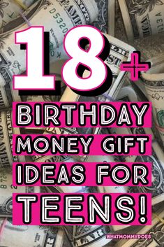 Every teenager I know loves to get cash money as a gift instead of something else they don't need! Check out these creative & funny ways to give money as a birthday gift! #birthdaygiftideas #giftsforteens 18th Birthday Money Gifts, Fun Ways To Give Cash For Birthday, 18th Birthday Cash Gift Ideas, Money As A Gift Ideas Birthday, Sweet Sixteen Money Gift Ideas, Creative Cash Gift Ideas Birthday, Birthday Gift Money Ideas, Cute Ways To Gift Money Birthday